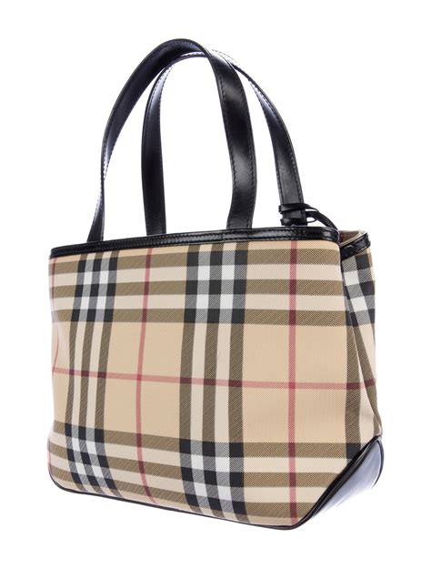 burberry small novacheck bag|burberry nova check tote price.